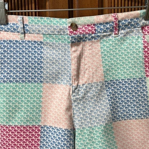 Vineyard Vines for Target Boys Patchwork Whale Shorts - Picture 2 of 4
